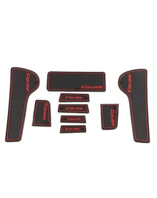 Cruze Kapı İçi Pad 9 Prc Kırmızı - UMTAUTO PART