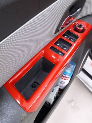 Cruze Kapı Kol İç Dayama Kaplama Seti 4Lü Karbon - 2