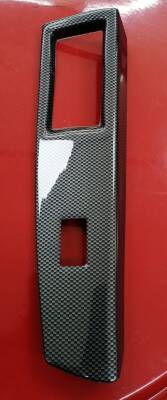 Cruze Kapı Kol İç Dayama Kaplama Seti 4Lü Karbon - 6