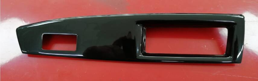 Cruze Kapı Kol İç Dayama Kaplama Seti 4Lü Karbon - 7