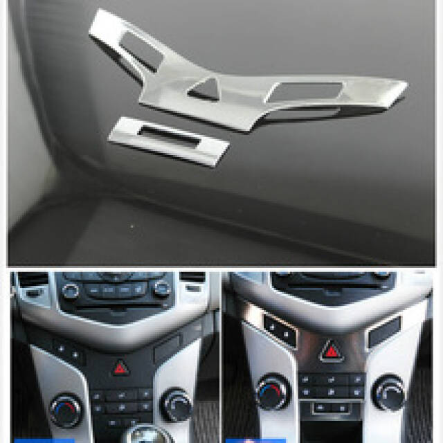 Cruze Krom Ön Göğüs 4 Lü Etrafı Kaplama - 3