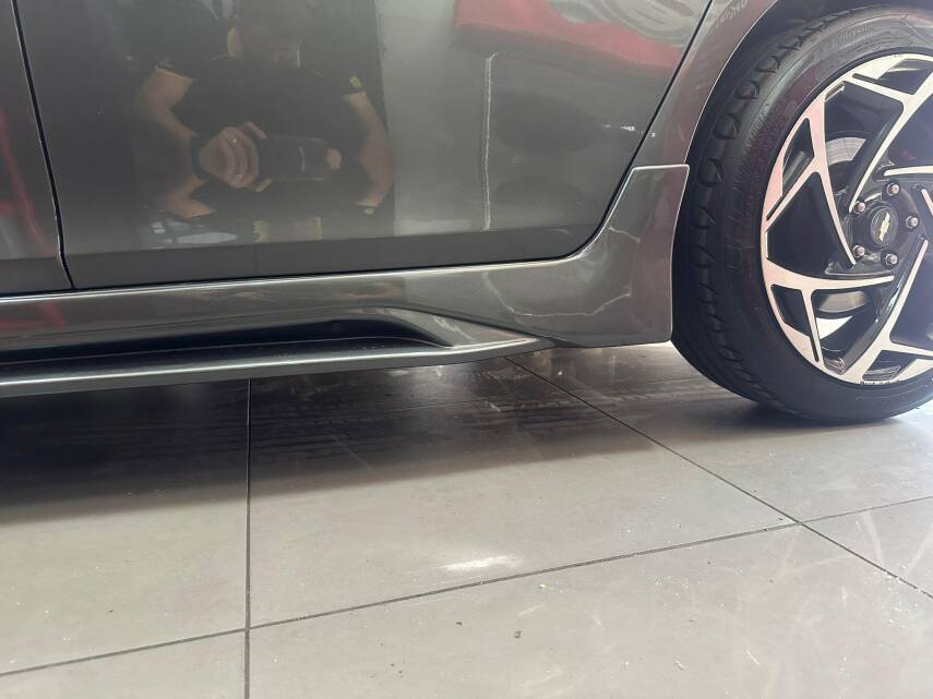 Cruze Sedan M Marşbiyel Set Plastik Yerli Sağ Sol - 3