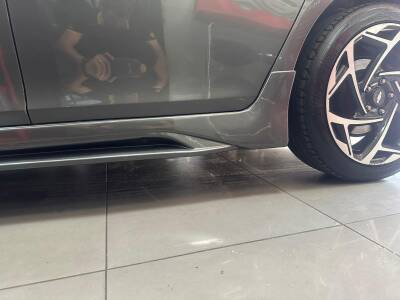 Cruze Sedan M Tampon Set Body Kit Plastik Yerli - 3