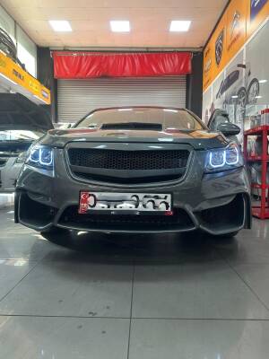 Cruze Sedan M Tampon Set Body Kit Plastik Yerli - 7