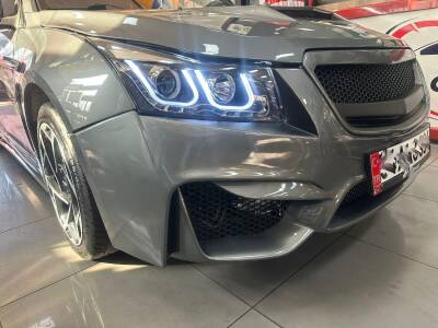 Cruze Sedan M Tampon Set Body Kit Plastik Yerli - 8