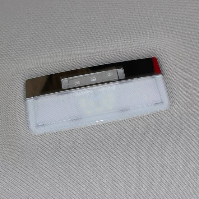 Cruze Tavan Aydınlatma Krom Kaplama Takımı - 4