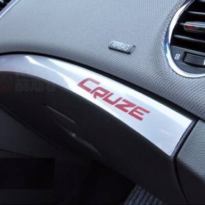 Cruze Torpido Çıta Mavi Yazılı - 2