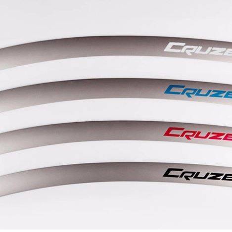 Cruze Torpido Çıta Mavi Yazılı - 4