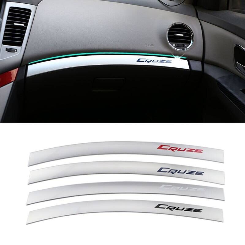 Cruze Torpido Çıta Siyah Yazılı - 5