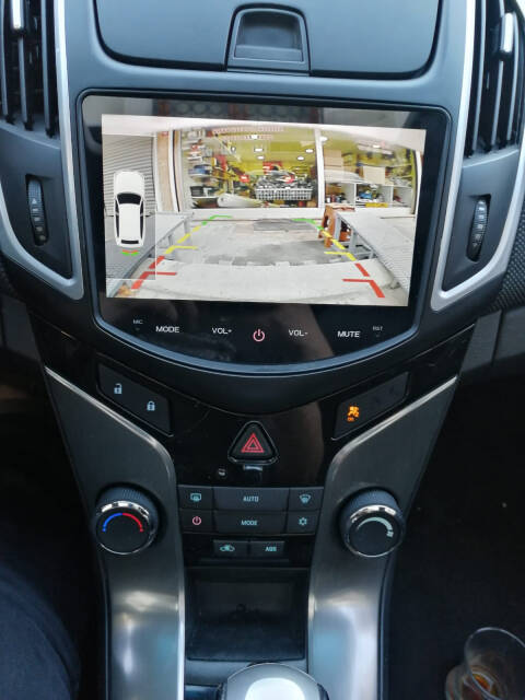 Cruze Yeni Göğüs Full Dokunmatik Multi Medya - 4