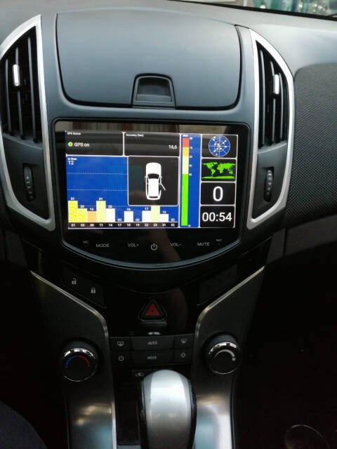 Cruze Yeni Göğüs Full Dokunmatik Multi Medya - 6