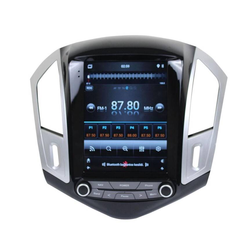 Cruze Yeni Göğüs Tesla Multimedya 4/64 Carplay Kablosuz 2012- Sonrası - 2