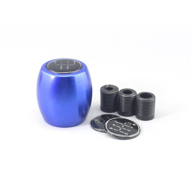 Cruze/Aveo T300 Metal Vites Topuzu Tam Uyumlu Mavi - 1