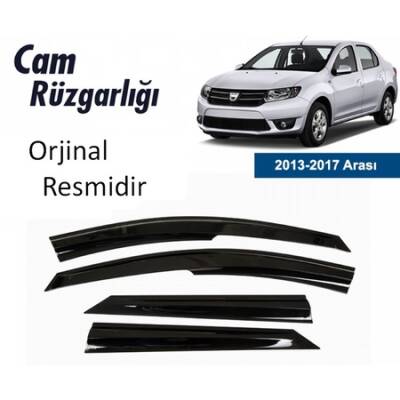 Dacia Logan 2013-2017 Cam Rüzgarlığı Sunplex - SUNPLEX