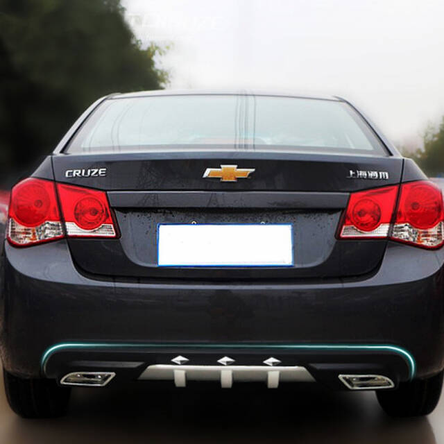 Difüzör 2 Çıkış Eksoz Üniversal Gümüş - 6