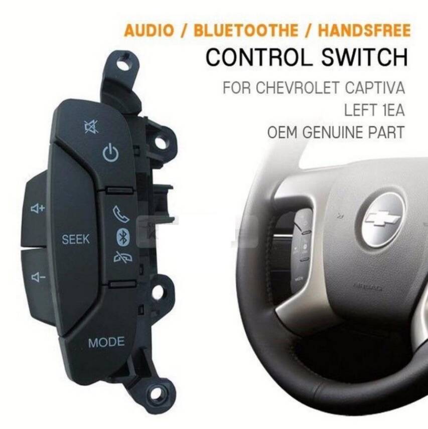 Direksiyon Düğmesi Captiva Teyp Kontrol Gm Orjinal - 1