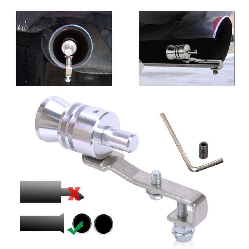 Eksoz Islığı Universal Her Araca - 1