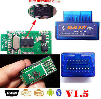 Elm 327 Arıza Tesbit Cihazı Pic18F25K80 Chipli - 2