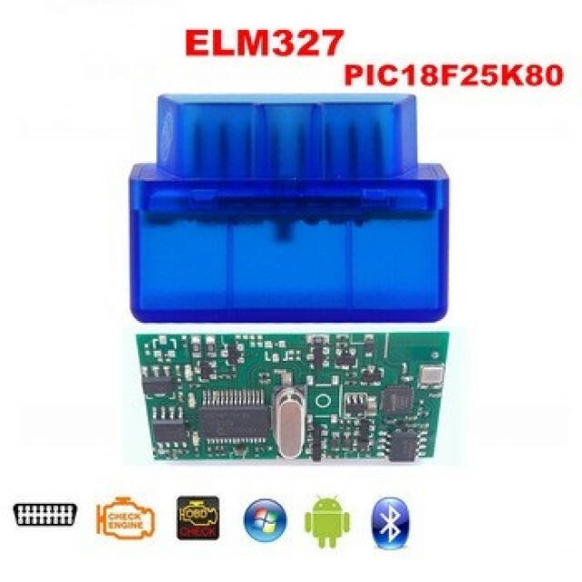 Elm 327 Arıza Tesbit Cihazı Pic18F25K80 Chipli - 4