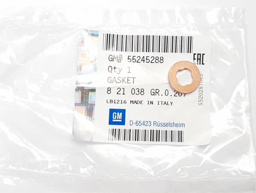 Enjektör Pulu Captiva Antara Gm - 1