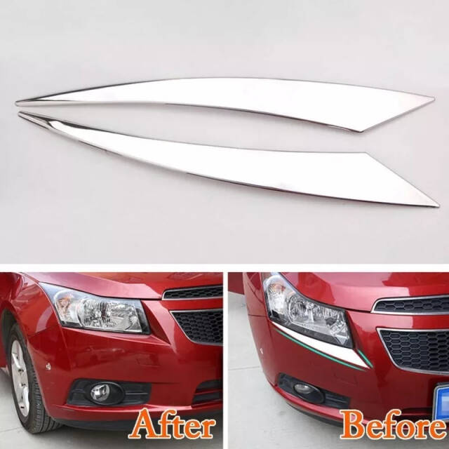 Far Altı Krom Set Cruze Aveo Sağ Sol 2 Parça - 2