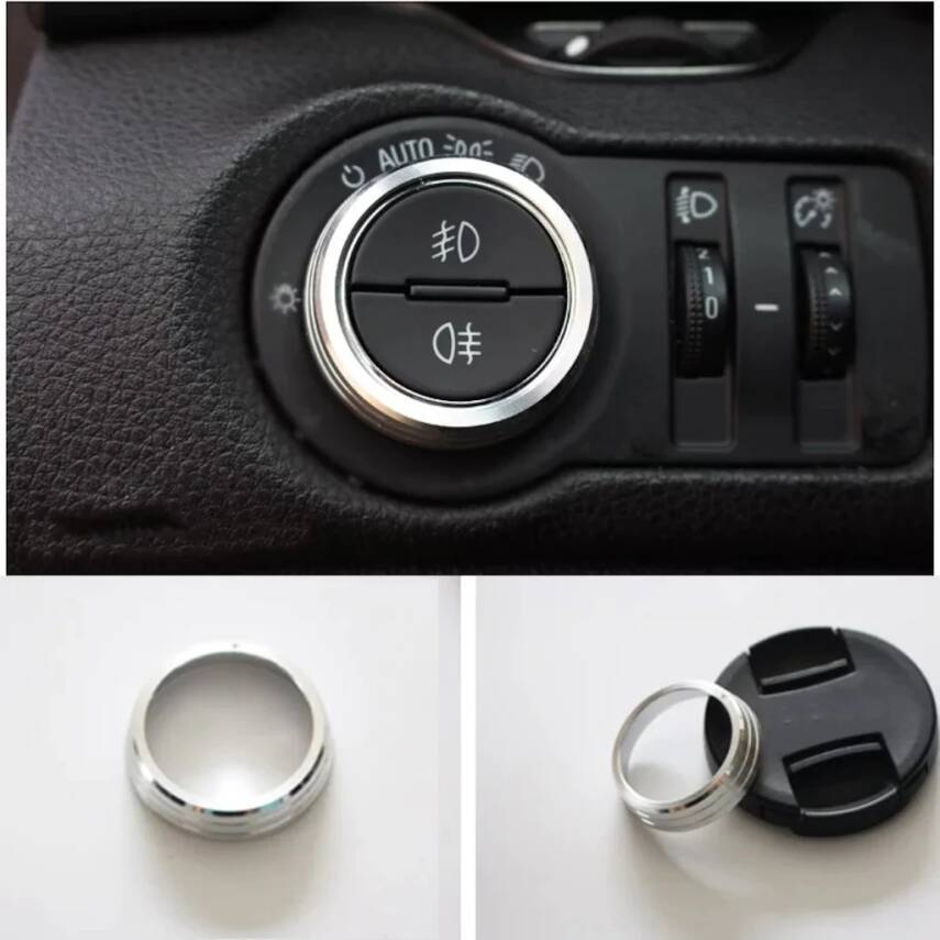 Far Anahtarı Kaplama Cruze Aveo Astra Krom - 1