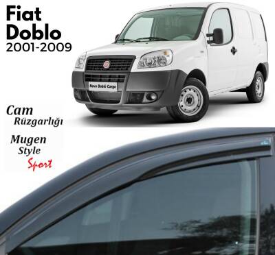 Fiat Doblo 1 Cam Rüzgarlığı Sunplex - SUNPLEX