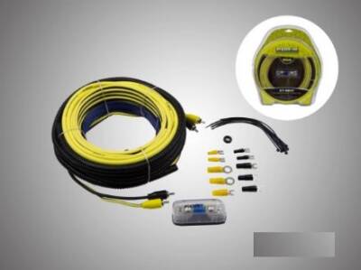 For-X 6Kıt Anfi Kablo Seti 6Ga - FOR-X