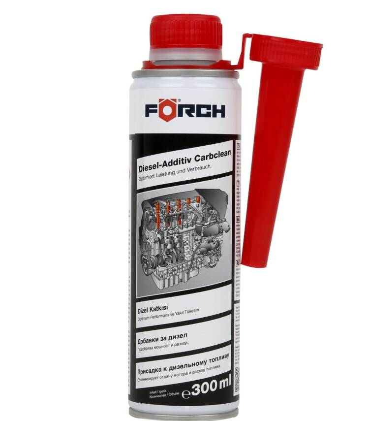 Förch Diesel System Clean Auto Enjektör Temizleme Dizel 300 ML - 1
