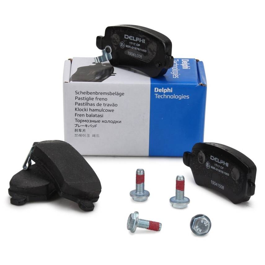 Fren Balatası Arka Astra Hg Combo-C Zafira Meriva Corsa C - 1