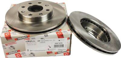 Fren Diski Ön Kalos Aveo Spark M200 Feredo Takım 96574633 - FERODO