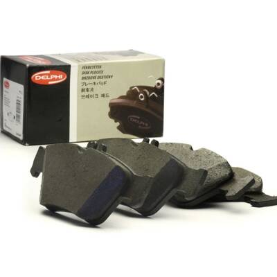 Fren Ön Balata Corsa D 1.2 1.4 Küçük Tip Delphi - DELPHI