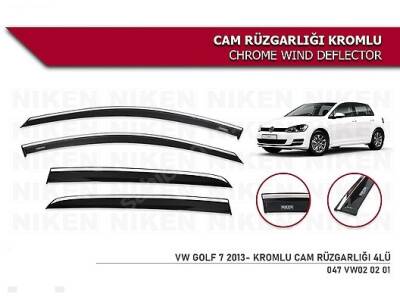 Golf 7 Cam Rüzgarlığı Niken - NİKEN