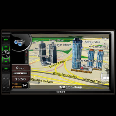 Harward Hr-Btg707 7 Çift Dın Nav. Usb/Sd/Bt/Mp5. - UMTAUTO PART