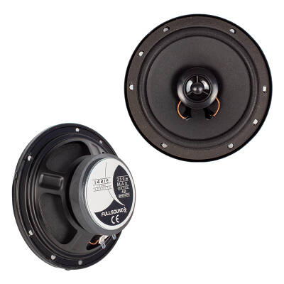 Herz Hr-160 350W 16 Cm Tweeterlı Tekli Magıcvoıce - MAGICVOICE