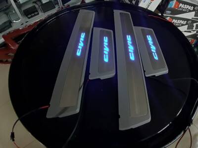 Honda Civic 2012-2016 Ledli Kapı Eşik Set 4 Lü - OMSA