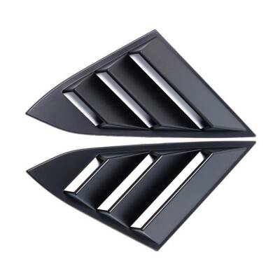 Honda Civic Fc5 Arka Kelebek Cam Rüzgarlığı Mat Siyah - 8