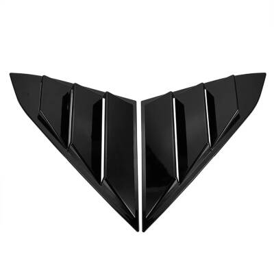 Honda Civic Fc5 Arka Kelebek Cam Rüzgarlığı Parlak Siyah - 10