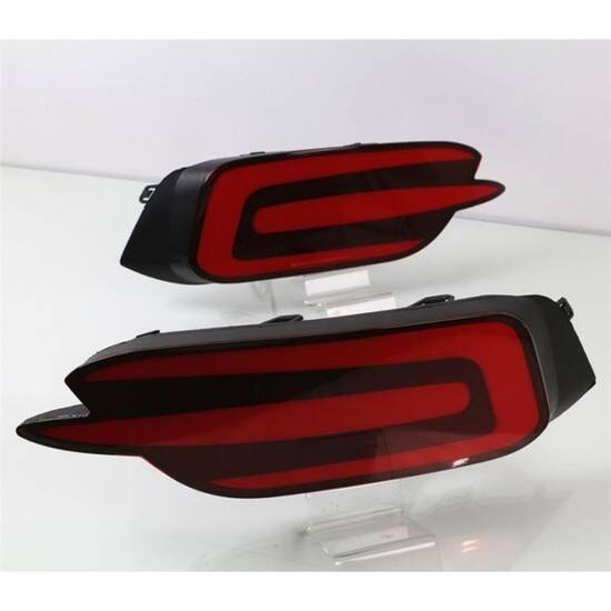 Honda Civic Fc5 E Dizayn Arka Sis Tampon 2 Li Takım - 1