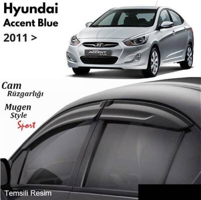 Hyundai Accent Blue Cam Rüzgarlığı Sunplex - SUNPLEX