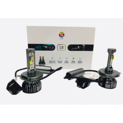 Iq Led Süper Slim H4 Led X Zenon Şimşek Etkili Yüksek Parlaklık! - IQ ELEKTRONİK