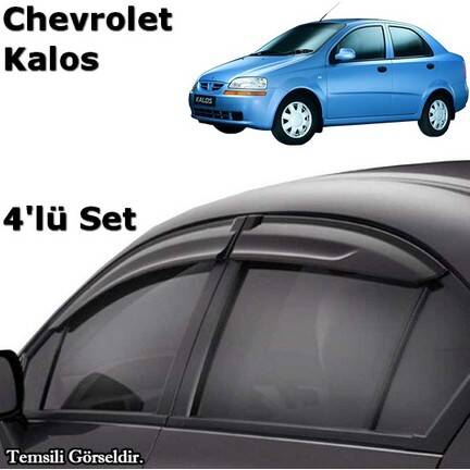 Kalos Sedan Cam Rüzgarlığı İthal - 1