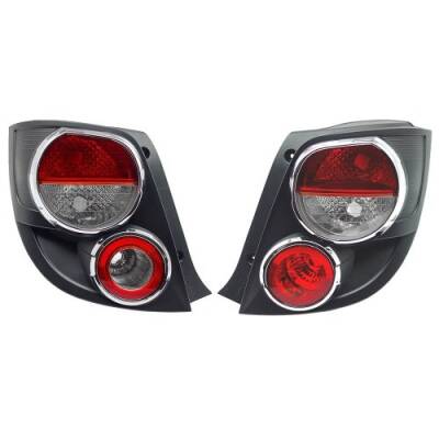 Kampanya Dur Takımı Aveo T300 Set Arka Ltz Paket Kromlu - TAIWAN