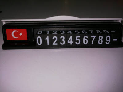 Kapaklı Park Tel Türk Bayraklı Yeni Model - 1