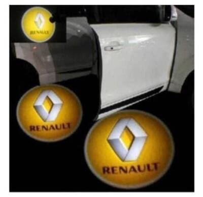Kapı Altı Hayalet Logo 2 Li Renault - UMTAUTO PART