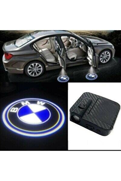Kapı Altı Hayalet Logo Bmw Pilli - 1
