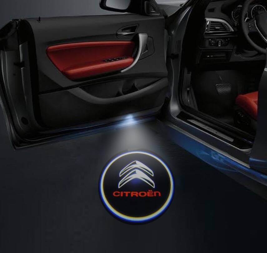 Kapı Altı Hayalet Logo Citroen - 1
