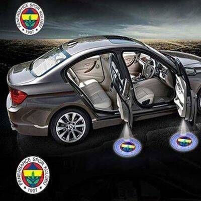 Kapı Altı Hayalet Logo Fenerbahçe - 1