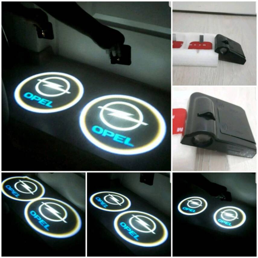 Kapı Altı Hayalet Logo Opel Pilli - 1