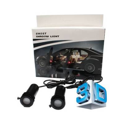 Kapı Altı Hayalet Logo Volkswagen - DİĞER